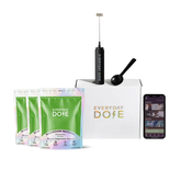 90
Servings of Matcha+
+ FREE Starter Kit
